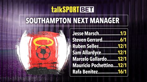 southampton next manager odds
